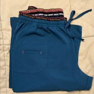 HeartSoul Dark Teal Pants with matching Top!